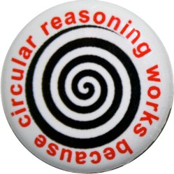 circular reasoning button